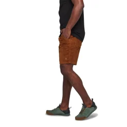 Black Diamond M Dirtbag Corduroy Shorts Bark Brown