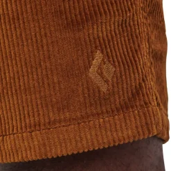Black Diamond M Dirtbag Corduroy Shorts Bark Brown