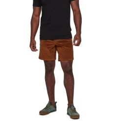 Black Diamond M Dirtbag Corduroy Shorts Bark Brown