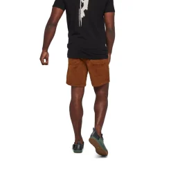 Black Diamond M Dirtbag Corduroy Shorts Bark Brown
