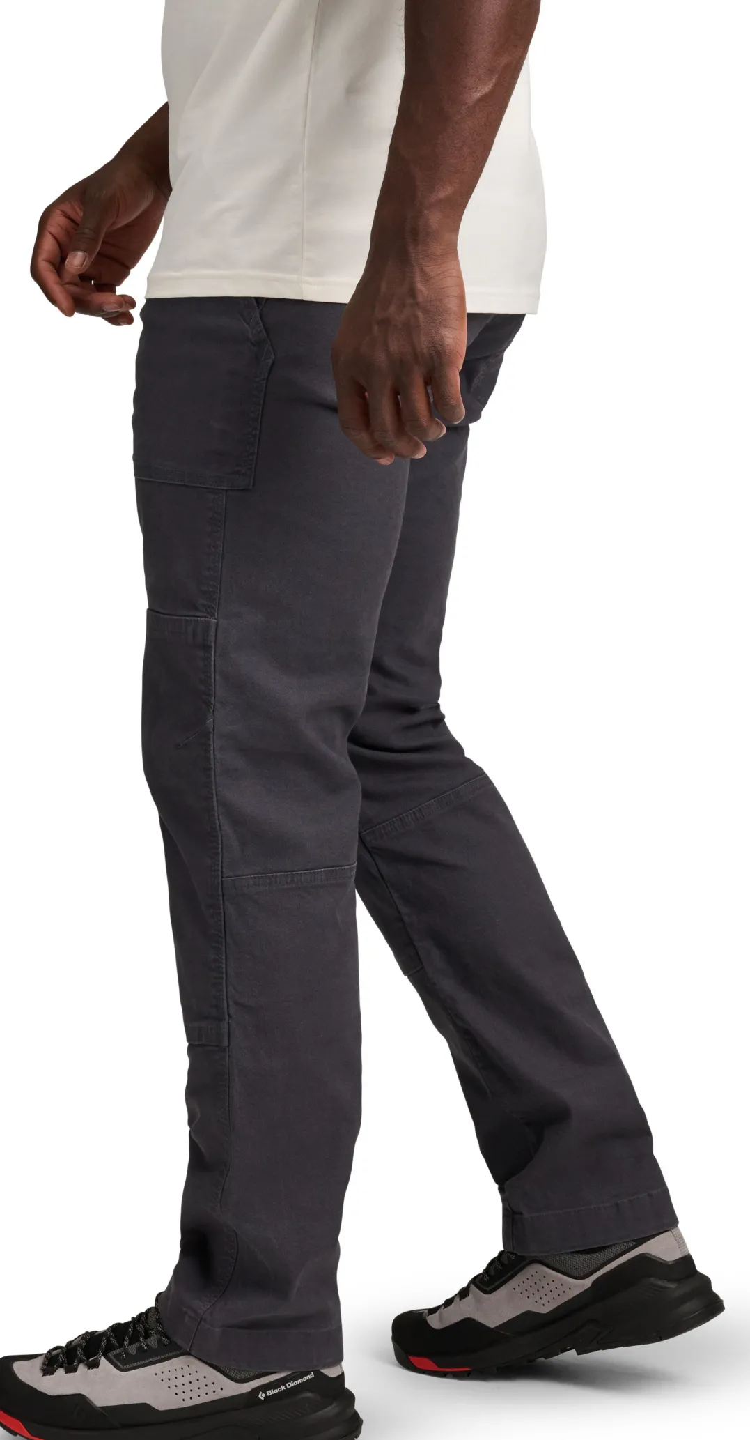 Black Diamond M Dogma Pants Carbon