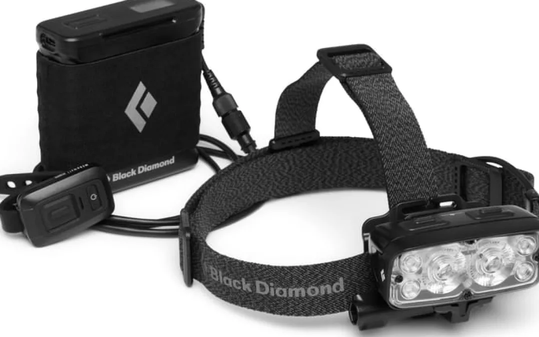 Black Diamond Megawatt Headlamp Black