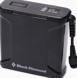 Black Diamond Megawatt Headlamp Battery Black
