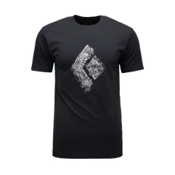 Black Diamond M Engineered Diamond SS Tee Black