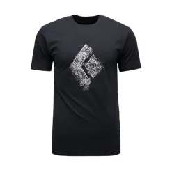 Black Diamond M Engineered Diamond SS Tee Black