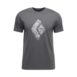 Black Diamond M Engineered Diamond SS Tee Anthracite