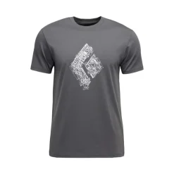 Black Diamond M Engineered Diamond SS Tee Anthracite