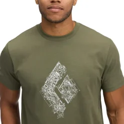Black Diamond M Engineered Diamond SS Tee Tundra