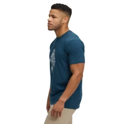 Black Diamond M Engineered Diamond SS Tee Indigo