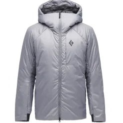 Black Diamond Men's Belay Parka Pewter