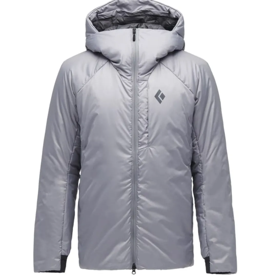 Black Diamond Men's Belay Parka Pewter