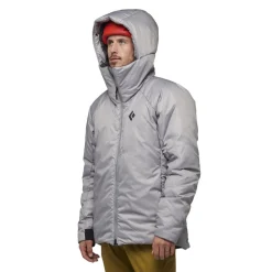 Black Diamond Men's Belay Parka Pewter