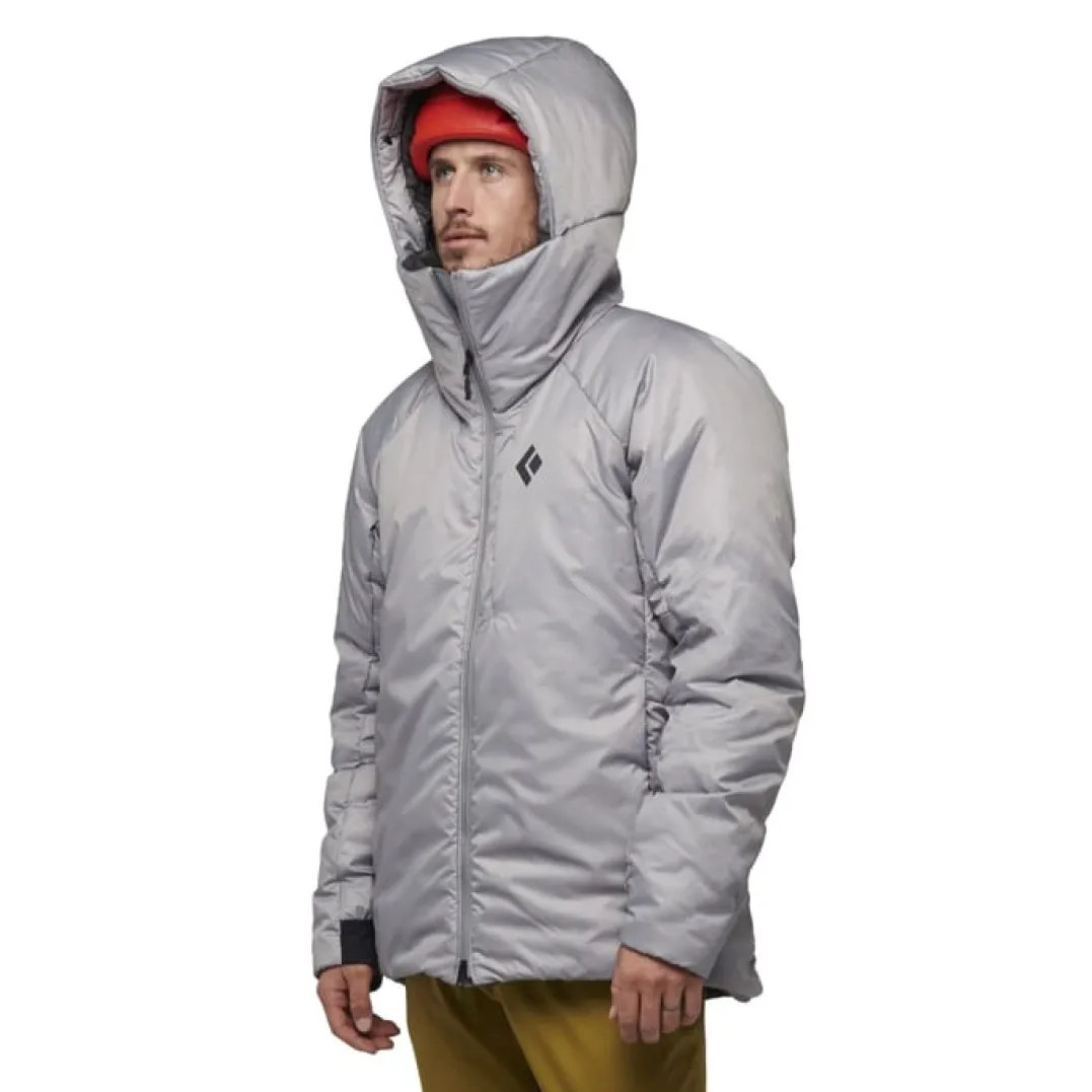 Black Diamond Men's Belay Parka Pewter