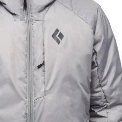 Black Diamond Men's Belay Parka Pewter