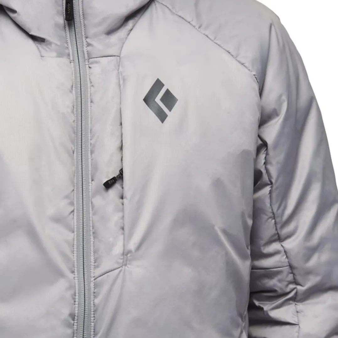 Black Diamond Men's Belay Parka Pewter