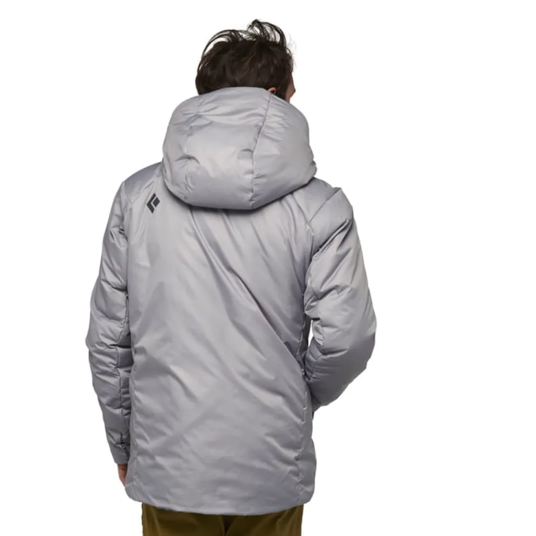 Black Diamond Men's Belay Parka Pewter