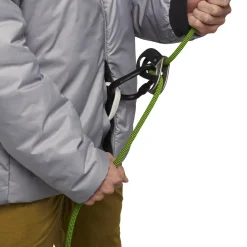 Black Diamond Men's Belay Parka Pewter