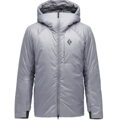 Black Diamond Men's Belay Parka Pewter