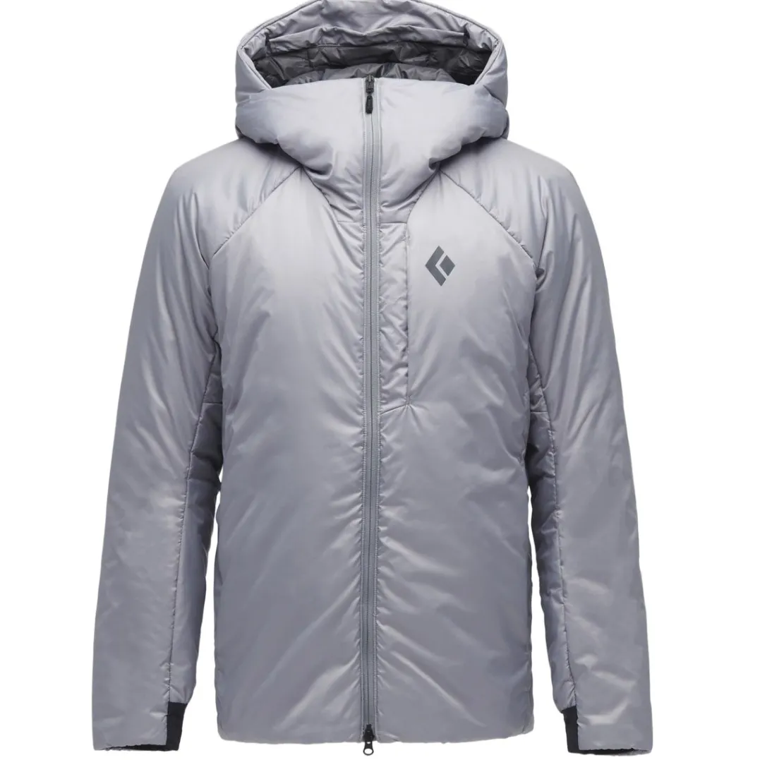 Black Diamond Men's Belay Parka Pewter