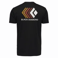 Black Diamond Men's Faded SS Tee Black
