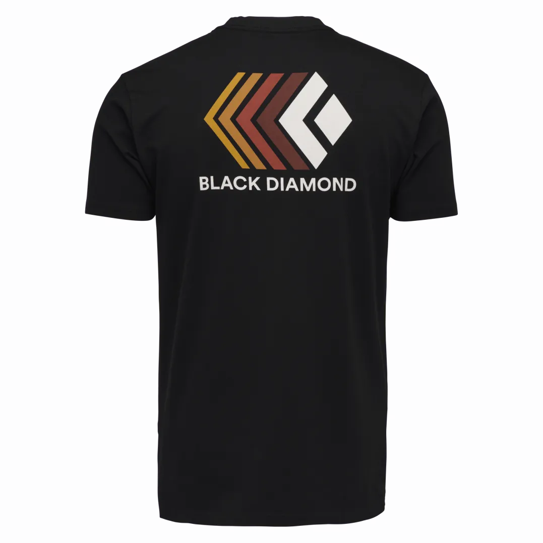 Black Diamond Men's Faded SS Tee Black