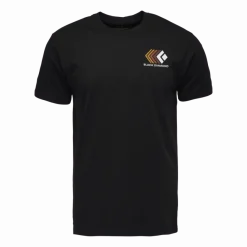 Black Diamond Men's Faded SS Tee Black