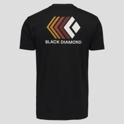 Black Diamond Men's Faded SS Tee Black