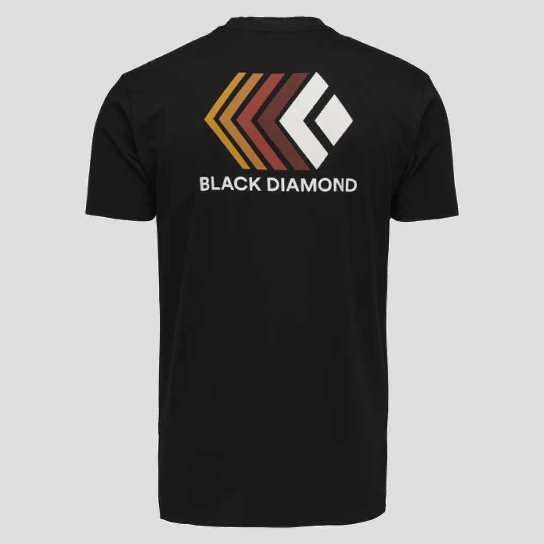 Black Diamond Men's Faded SS Tee Black