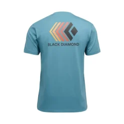 Black Diamond Men's Faded SS Tee Creek Blue