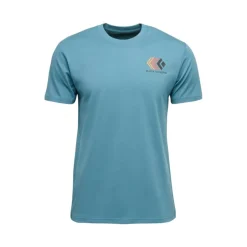 Black Diamond Men's Faded SS Tee Creek Blue