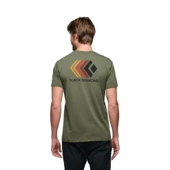 Black Diamond Men's Faded SS Tee Tundra