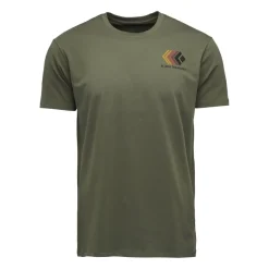 Black Diamond Men's Faded SS Tee Tundra