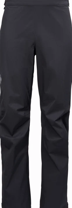 Black Diamond Men's Fineline Stretch Full Zip Pants Black