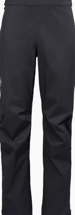 Black Diamond Men's Fineline Stretch Full Zip Pants Black