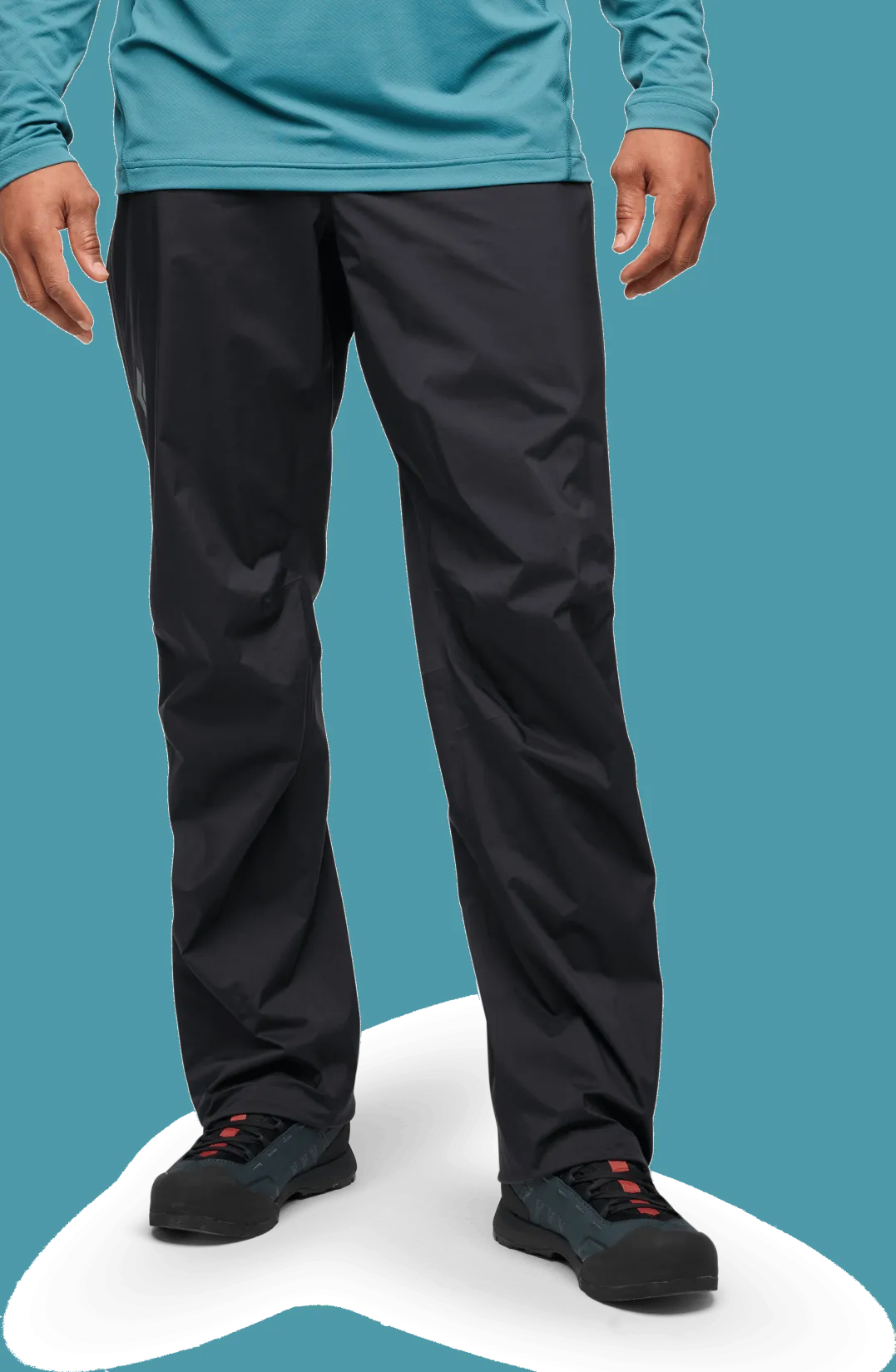 Black Diamond Men's Fineline Stretch Full Zip Pants Black