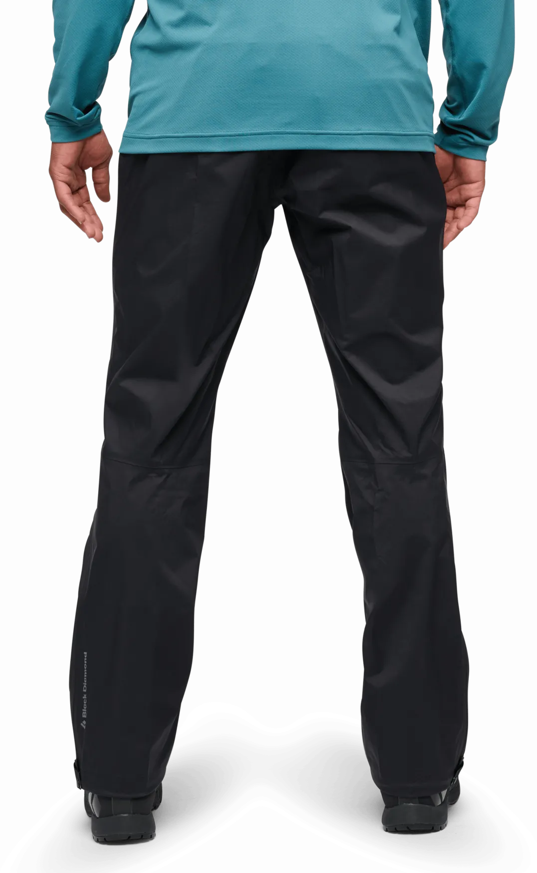 Black Diamond Men's Fineline Stretch Full Zip Pants Black