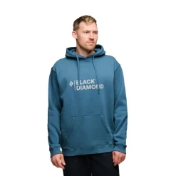 Black Diamond Men's Mini Stacked Pullover Hoody Midnight Blue