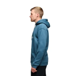 Black Diamond Men's Mini Stacked Pullover Hoody Midnight Blue