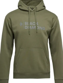 Black Diamond Men's Mini Stacked Pullover Hoody Tundra