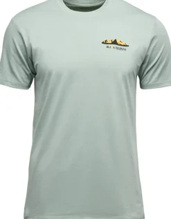 Black Diamond Men's Mountainscape Short Sleeve Tee Agave