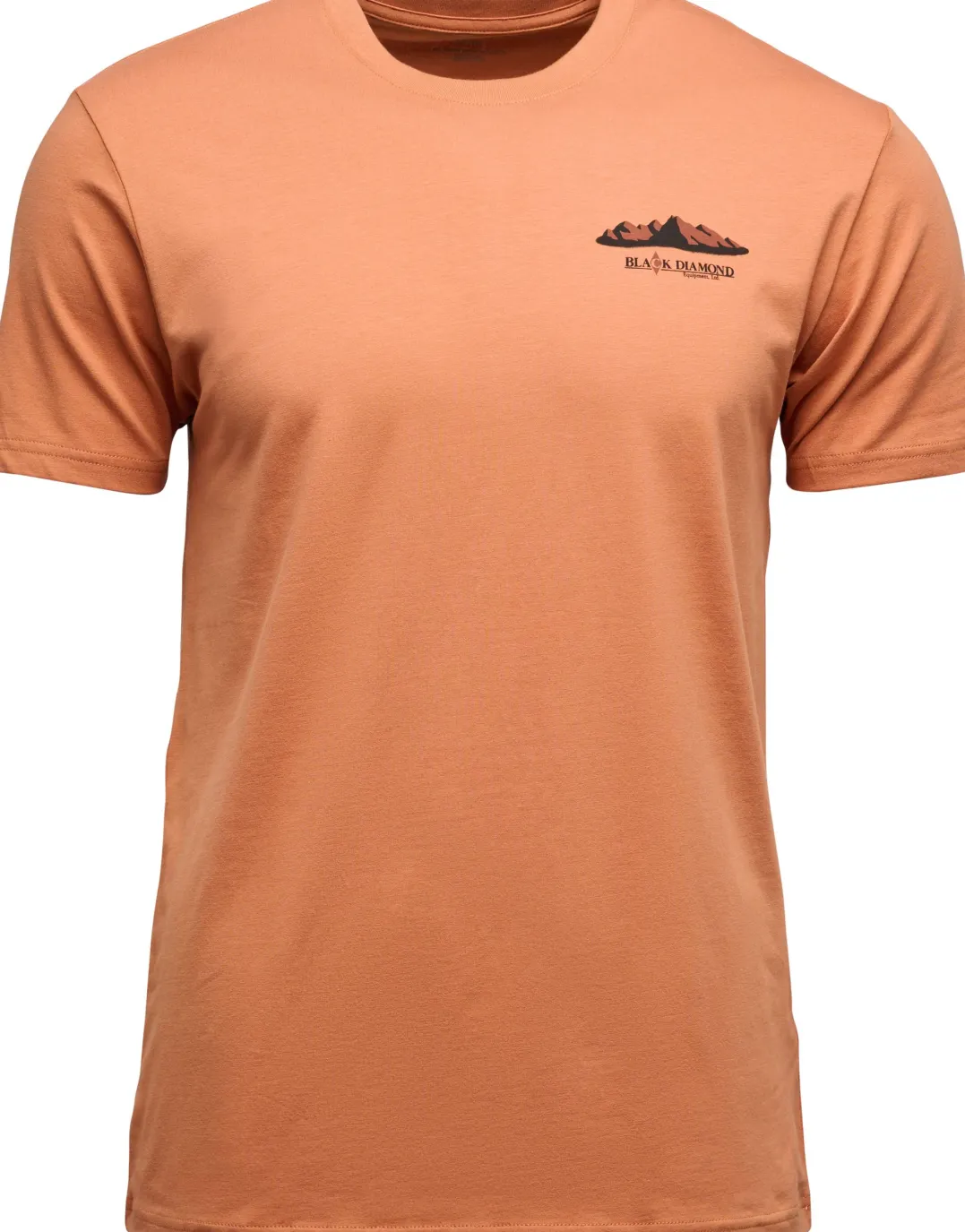Black Diamond Men's Mountainscape Short Sleeve Tee Moab Brown