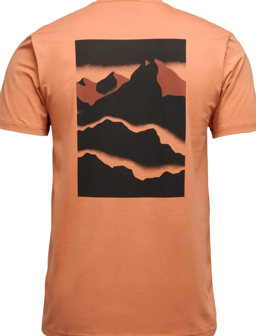Black Diamond Men's Mountainscape Short Sleeve Tee Moab Brown