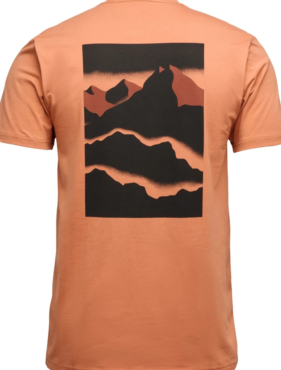 Black Diamond Men's Mountainscape Short Sleeve Tee Moab Brown