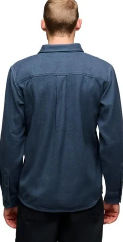Black Diamond Men's Project Flannel Shirt Midnight Blue