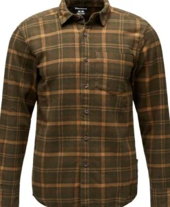 Black Diamond Men's Project Flannel Shirt Dark Moss-rye