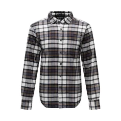 Black Diamond Men's Project Flannel Shirt Black-chalk