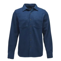 Black Diamond Men's Project Heavy Flannel Indigo