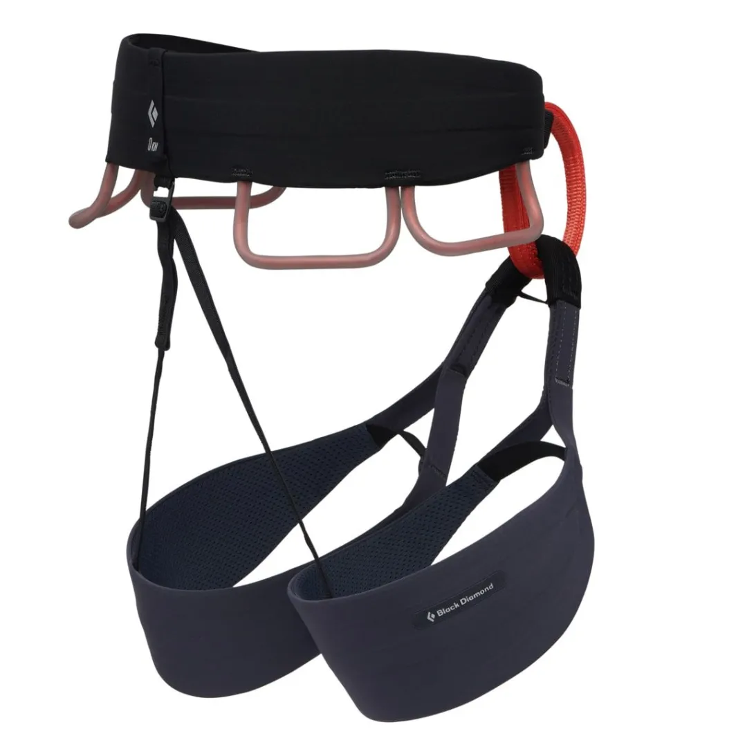 Black Diamond Men's Solution Harness Carbon
