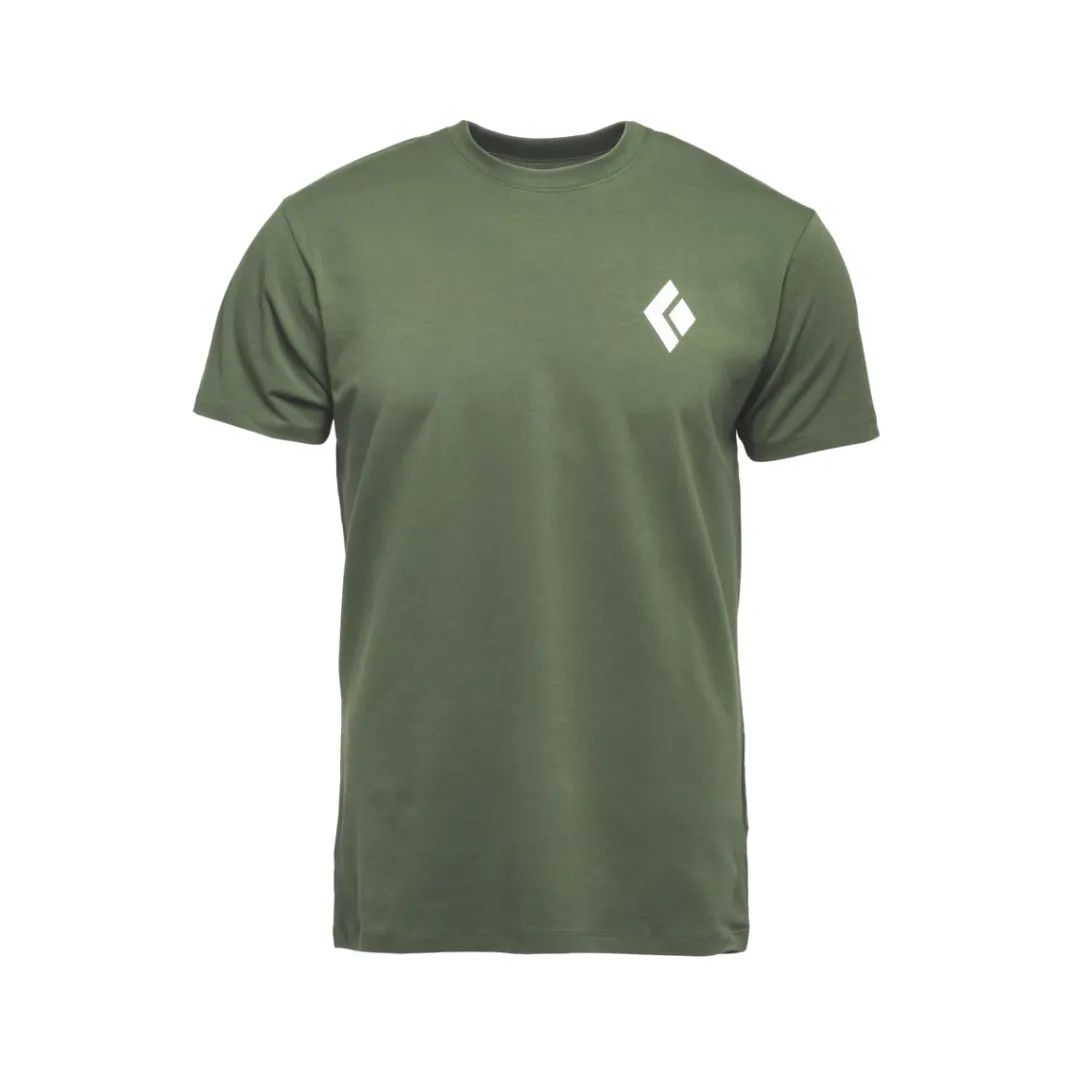 Black Diamond Men's SS Tee Equipment For Alpinist Tundra