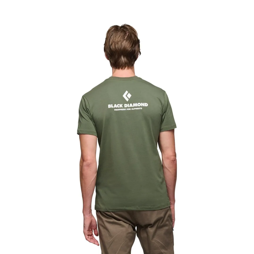 Black Diamond Men's SS Tee Equipment For Alpinist Tundra